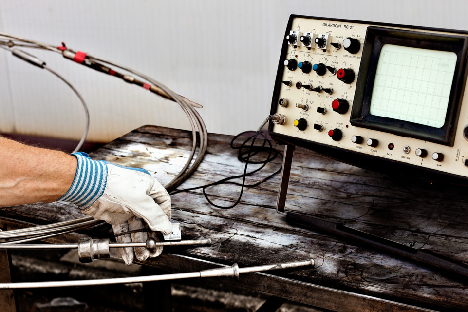 Non-destructive testing